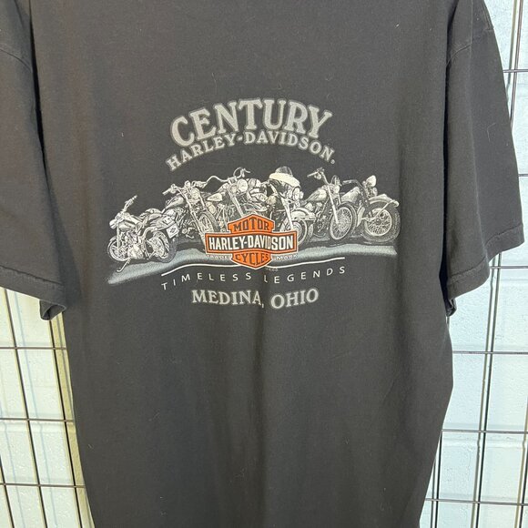 Authentic Harley Davidson T-Shirt - Picture 3 of 3